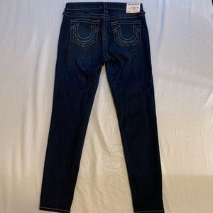 Womens true religion super skinny jeans size 31